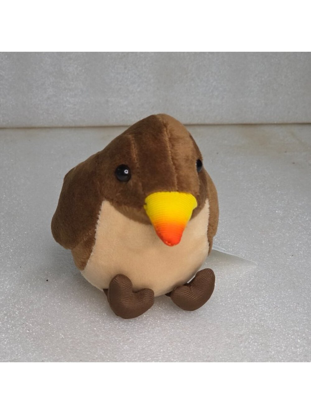 Brin Joy Brown Bird Tree Sparrow Plush Toy 5" Stuffed Animal Figure
